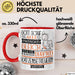 Katzenbetreuerin Geschenk Becher Tasse Gott Schuf Alle Menschen Gleich Nur Die Besten Durfeten Katzenbetreuerin Werden Geschenkidee Lustig Rot Trendation