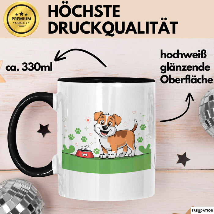 Hundebesitzer Tasse Geschenk Lustige Geschenkidee Spruch Für Hunde Eltern Trendation
