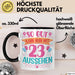 23er Geburtstag Tasse Geschenk Frauen So Gut Kann Man Mit 23 Aussehen Geschenkidee Geburtstag Trendation