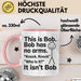 Lustige Tasse Geschenk Bob Has No Arms Knock Knock Geschenkidee Witz Rosa Trendation