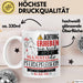 Pferdepflegerin Tasse Geschenk Lustiger Spruch Bitte Erheben Sie Sich Seine Majestät Die Pferdepflegerin Betritt Den Raum Weiß Trendation