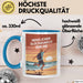 Schüler Abschluss Tasse Geschenk Lustige Geschenkidee Spruch Herzlichen Glückwünsche Zum Abi Blau Trendation