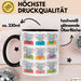 Elefant Tier Tasse Geschenk Lustige Geschenkidee Spruch Elefanten Yoga Schwarz Trendation
