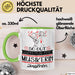 Musikerin Geschenk Tasse So Gut Kann Nur Eine Musikerin Aussehen Geschenkidee Geburtstag Weihnachten Lustig Grün Trendation