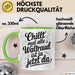 Waltraud Tasse Geschenk Chillt Mal Alle Waltraud Ist Ja Jetzt Da Geschenkidee Becher mit Name Grün Trendation