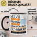 Schwimmerin Tasse Geschenk Spruch Wer Will Schon Prinzessin Sein Wenn Man Auch Schwimmerin Sein Kann Trendation