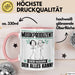 Musikproduzent Tasse Geschenk für Musikproduzent Der Mann Der Alles Kann Geschenkidee zum Geburtstag Rosa Trendation