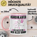 Hürdenläufer Tasse Geschenk für Hürdenläufer Der Mann Der Alles Kann Geschenkidee zum Geburtstag Rosa Trendation