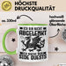 Gaming Tasse Geschenk Ich Bin Nicht Abgelenkt Ich Mache Nur Sidequests Grün Trendation