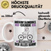 Mountainbike-Guide Tasse Geschenk für Mountainbike-Guide Der Mann Der Alles Kann Geschenkidee zum Geburtstag Weiß Trendation