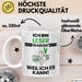Leser Geschenk Tasse Lustiger Spruch Ich Bin Leser Warum Weil Ich Es Kann Geschenkidee Bester Leser Geburtstag Kaffee-Becher Weiß Trendation