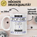 Pop-Fan Tasse Geschenk Ich Bin Pop-Fan Warum Weil Ich Es Kann Geschenkidee Geburtstag Weiß Trendation