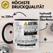 Klassikliebhaberin Tasse Geschenk Lustiger Spruch Bitte Erheben Sie Sich Seine Majestät Die Klassikliebhaberin Betritt Den Raum Schwarz Trendation