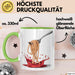 Pasta Fan Tasse Geschenkidee für Italienisches Essen Grün Trendation