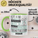 Tierarzthelferin Geschenk Becher Tasse Gott Schuf Alle Menschen Gleich Nur Die Besten Durfeten Tierarzthelferin Werden Geschenkidee Lustig Grün Trendation