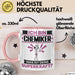 Chemiker Tasse Geschenk für Chemiker Geburtstag Lustiger Spruch Kaffee-Becher Was Ist Deine Superkraft Rosa Trendation