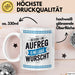 Deutschland München Bayern Bayerisch Tasse Geschenk Lustige Geschenkidee Spruch Bevor I Mi Aufreg Is Ma Liaba Wurscht Weiß Trendation