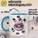 Fotograf Tasse Geschenk Lustige Geschenkidee Spruch Für Kamera Liebhaber Blau Trendation