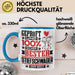 Stiefschwager Geschenk Lustiger Spruch für Stiefschwager Geschenkidee Bester Stiefschwager Der Welt Blau Trendation
