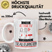 Trailrunnerin Tasse Geschenk Becher Stark Attraktiv Furchtlos Trailrunnerin Lustige Geschenkidee Weiß Trendation