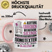 Songtexter Geschenk Tasse Lustiger Spruch Erheben Sie Sich Der Songtexter Betritt den Raum Rosa Trendation