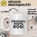 Rosi Tasse Original 100% Rosi Geschenk Weiß Trendation
