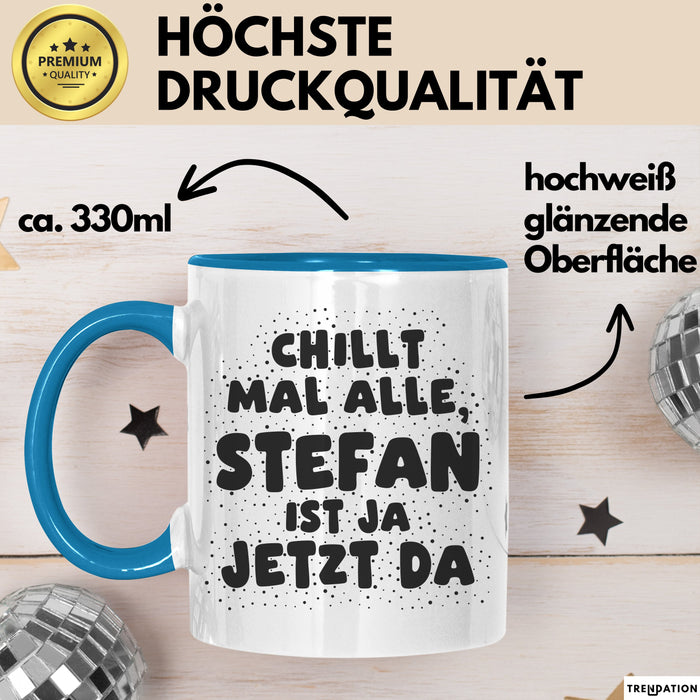 Stefan Tasse Chillt Mal Alle, Stefan Ist Ja Jetzt Da Geschenk