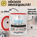Stand-Up-Paddlerin Geschenk Tasse So Gut Kann Nur Eine Stand-Up-Paddlerin Aussehen Geschenkidee Geburtstag Weihnachten Lustig Rot Trendation