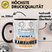 Kanufahrer Geschenk Tasse So Gut Kann Nur Ein Kanufahrer Aussehen Geschenkidee Kaffee-Becher Schwarz Trendation