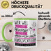 Hundesportlerin Tasse Geschenk Spruch Wer Will Schon Prinzessin Sein Wenn Man Auch Hundesportlerin Sein Kann Grün Trendation