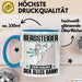 Bergsteiger Tasse Geschenk für Bergsteiger Der Mann Der Alles Kann Geschenkidee zum Geburtstag Blau Trendation