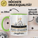 Pilates-Enthusiastin Geschenk Tasse So Gut Kann Nur Eine Pilates-Enthusiastin Aussehen Geschenkidee Geburtstag Weihnachten Lustig Grün Trendation