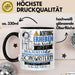 Songwriterin Tasse Geschenk Lustiger Spruch Bitte Erheben Sie Sich Seine Majestät Die Songwriterin Betritt Den Raum Schwarz Trendation