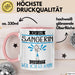 Sängerin Tasse Geschenk Ich Bin Sängerin Warum Weil Ich Es Kann Geschenkidee Geburtstag Rosa Trendation