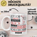 Vogelforscherin Geschenk Becher Tasse Gott Schuf Alle Menschen Gleich Nur Die Besten Durfeten Vogelforscherin Werden Geschenkidee Lustig Weiß Trendation