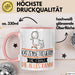 Katzenbetreuerin Geschenk Tasse Becher Die Frau Die Allen Kann Geschenkidee für eine Katzenbetreuerin Lustig Rosa Trendation