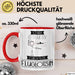Fluglotsin Tasse Geschenk Becher Stark Attraktiv Furchtlos Fluglotsin Lustige Geschenkidee Rot Trendation