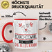 Rodeo-Cowgirl Geschenk Tasse Becher Die Frau Die Allen Kann Geschenkidee für eine Rodeo-Cowgirl Lustig Rot Trendation