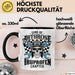 Biker Fahrradfahrer Tasse Geschenk Lustige Geschenkidee Spruch Sons Of Arthrose Ibuprofen Chapter Schwarz Trendation