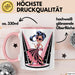 Mode Liebhaber Tasse Geschenkidee für Stil Süchtiger Rosa Trendation