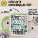 Plattenladenbesitzer Geschenk Lustiger Spruch für Plattenladenbesitzer Geschenkidee Bester Plattenladenbesitzer Der Welt Grün Trendation