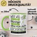 Leichtathletin Tasse Geschenk Spruch Wer Will Schon Prinzessin Sein Wenn Man Auch Leichtathletin Sein Kann Grün Trendation