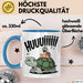 Schildkröte Tierliebhaber Tasse Geschenk Lustige Geschenkidee Spruch Schildkröte Und Schnecke Blau Trendation