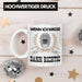 Schweißen Tasse Geschenk für Schweißer Metallbau Sprüche Männer Lustig Wenn Ich Wigse Dann Richtig Weiß Trendation