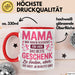 Mama Muttertag Tasse Becher Geschenk Lustige Geschenkidee Spruch Mama Wir Haben Versucht Für Dich Das Beste Geschenk Zu Finden Rot Trendation