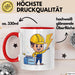 Elektriker Tasse Geschenk Lustige Geschenkidee Spruch Für Elektro Profis Rot Trendation