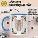 Makramee Liebhaber Tasse Geschenk Lustige Geschenkidee Spruch Für Faser Kunst Fans Blau Trendation