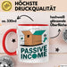 Dropshipper Tasse Geschenkidee für passives Einkommen Rot Trendation