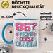 95er Geburtstag Geschenk Männer Frauen 95 Nein Doch Ohhhh Lustiger Spruch Geschenkidee Kaffee-Becher Blau Trendation