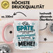 Bruder Чашка Geschenk Ей Брате Найкращий Подарунок Маєш Мене Ukrainisch Rosa Trendation